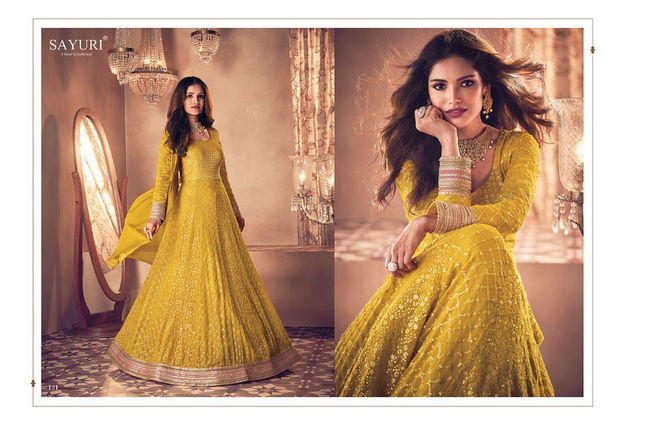 Sayuri Noor Heavy Wedding Wear Designer Fancy Salwar Kameez Collection